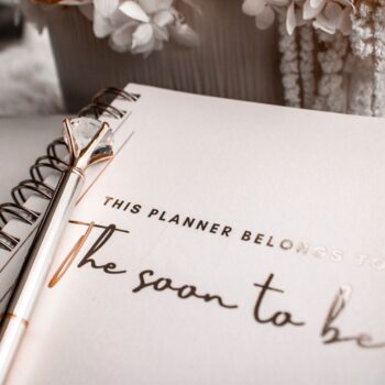Wedding Planner Book & Pen