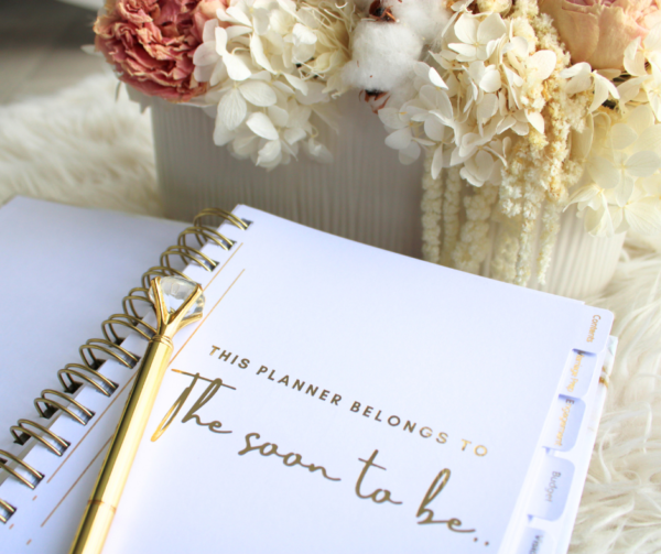 Wedding Planner Book & Diamond Pen - Image 3