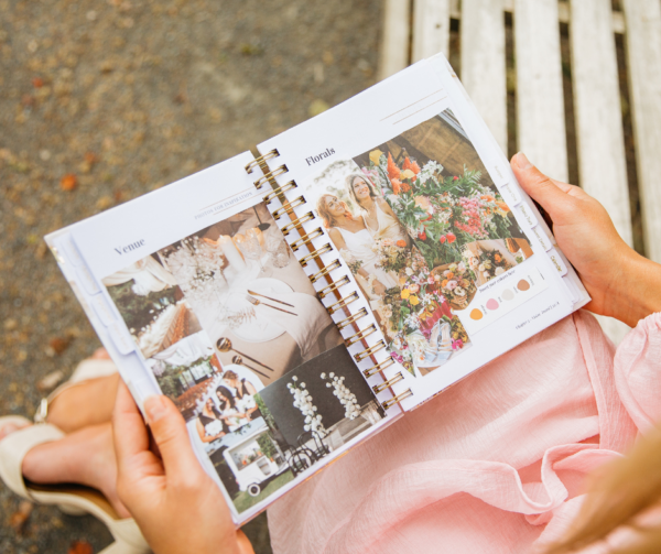 Wedding Planner Book & Diamond Pen - Image 8