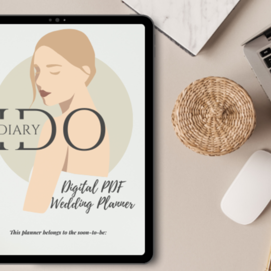 Digital PDF Wedding Planner