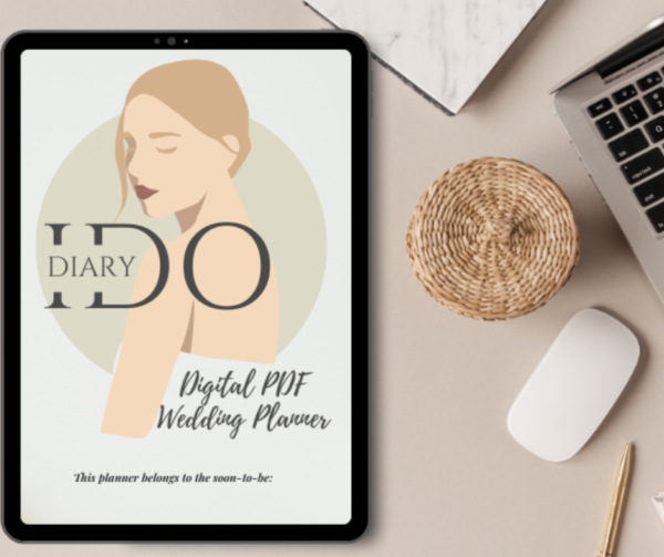 Digital PDF Wedding Planner