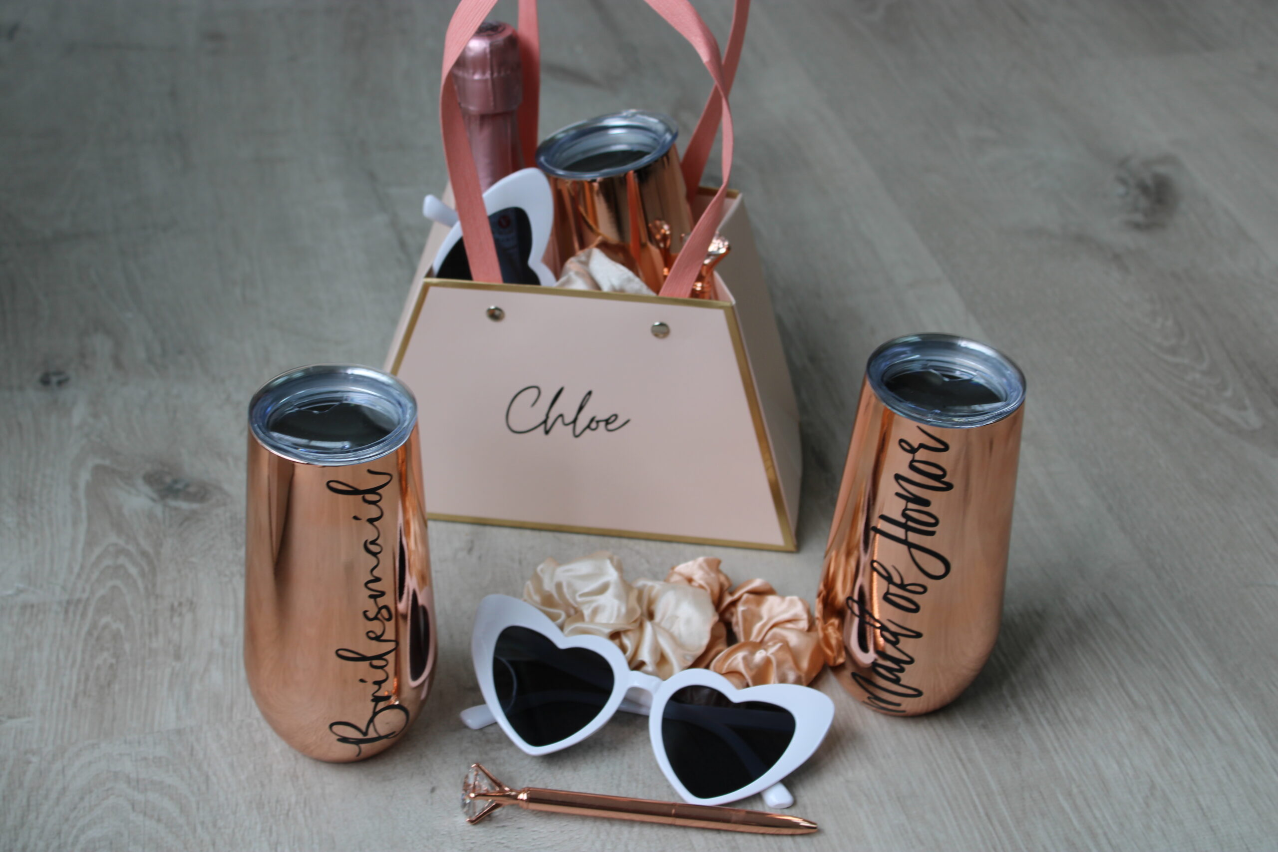 Custom Bridesmaid Tumbler for Bridesmaid Boxes