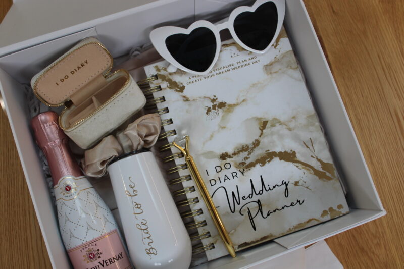 Photo of I Do Bridal Gift Box from I Do Diary