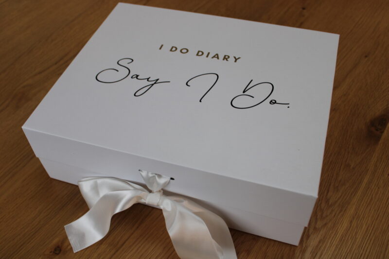 Photo of I Do Bridal Gift Box from I Do Diary