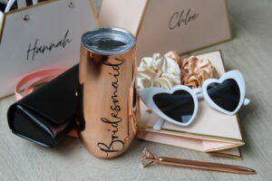 Personalised Wine tumbler from I Do Diary