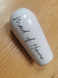 Personalised Wine tumbler from I Do Diary