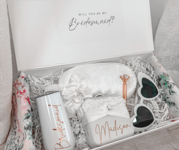 Bridesmaid DIY Keepsake Gift Box - Image 2