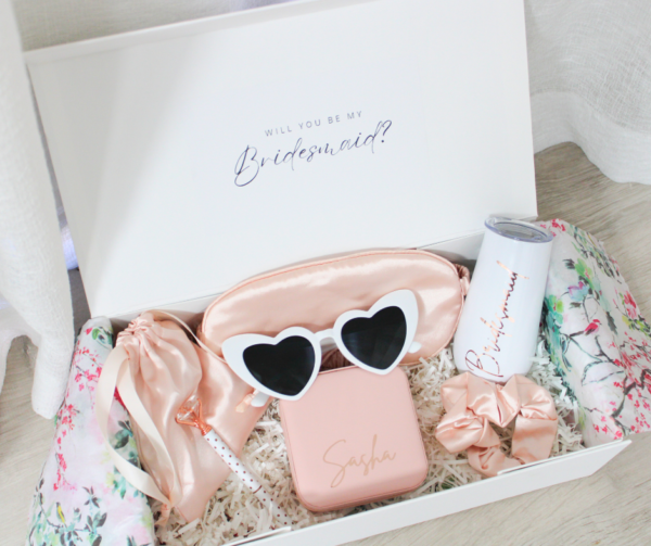 Bridesmaid DIY Keepsake Gift Box - Image 4