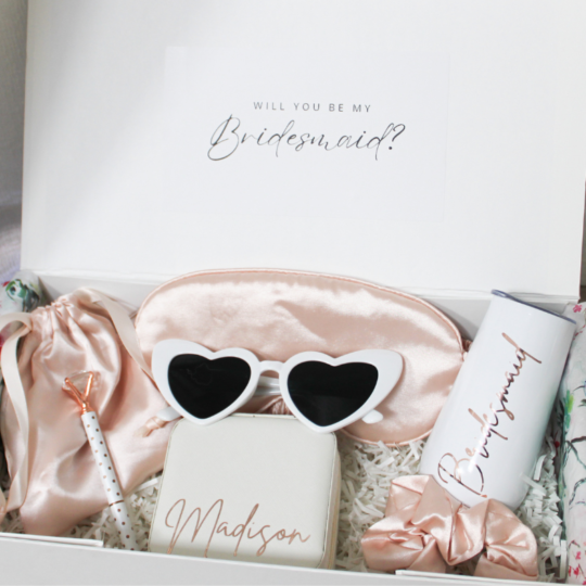 Bridesmaid 'Keepsake' Gift Box