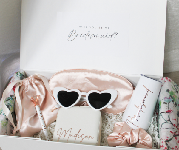 Bridesmaid 'Keepsake' Gift Box