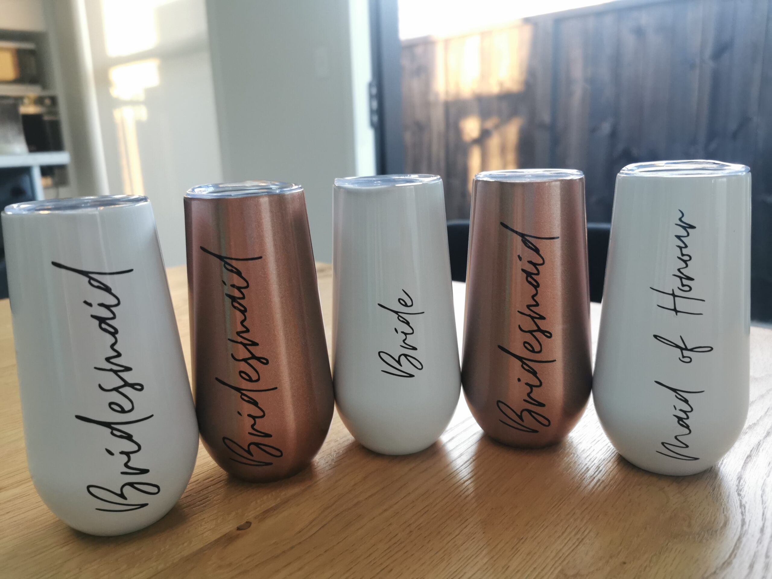 Champagne Flutes, Bridesmaid Tumbler, Custom Tumbler, Bridesmaid Gift Wine  Tumbler, Personalized Tumbler, Bridesmaid Proposal 