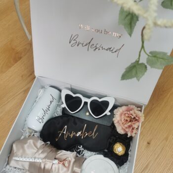 Bridesmaid Proposal Luxe Gift Box