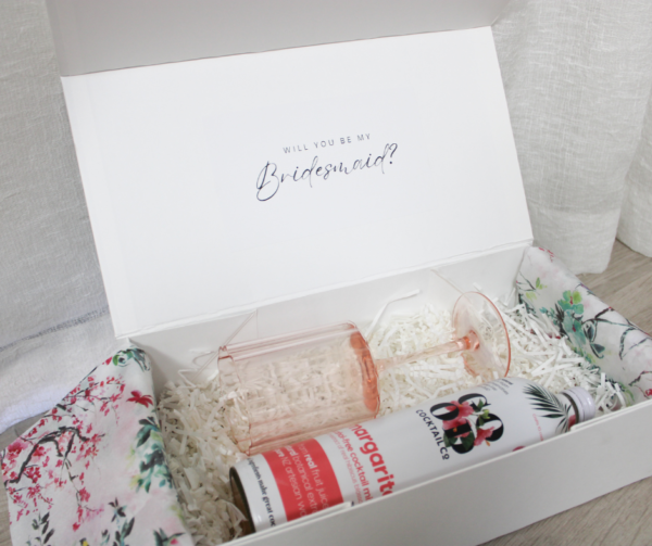 Bridesmaid 'Cocktail' Gift Box - Image 4