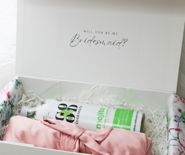 Bridesmaid 'Cocktail' Gift Box - Image 6