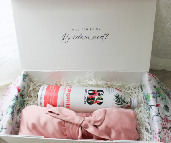 Bridesmaid 'Cocktail' Gift Box - Image 7