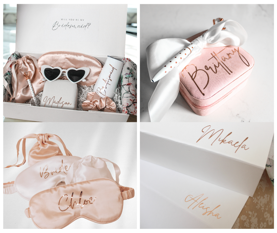 Custom Bridesmaid Box – Bundle & Save