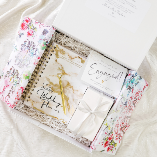 Wedding Planner & Candle Keepsake Box - Image 5