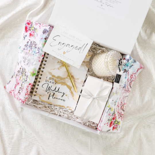 Wedding Planner & Candle Keepsake Box - Image 11
