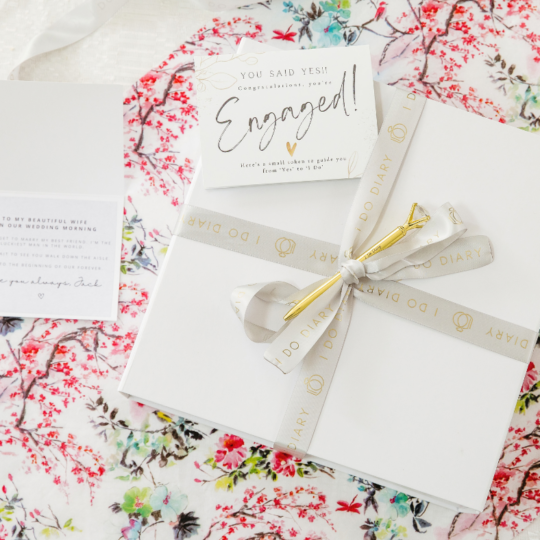 Wedding Planner & Candle Keepsake Box - Image 9