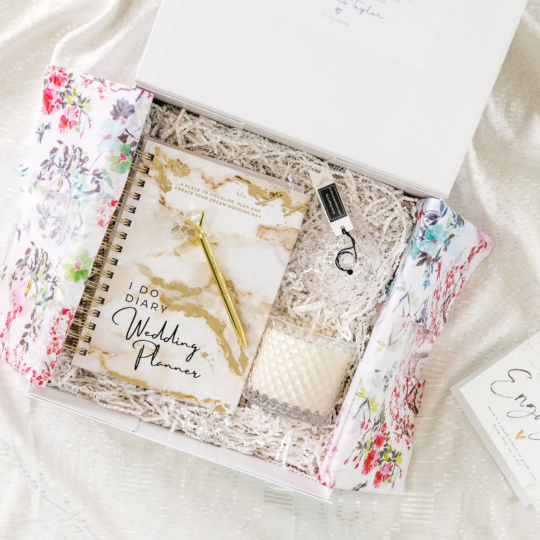 Wedding Planner & Candle Keepsake Box - Image 13
