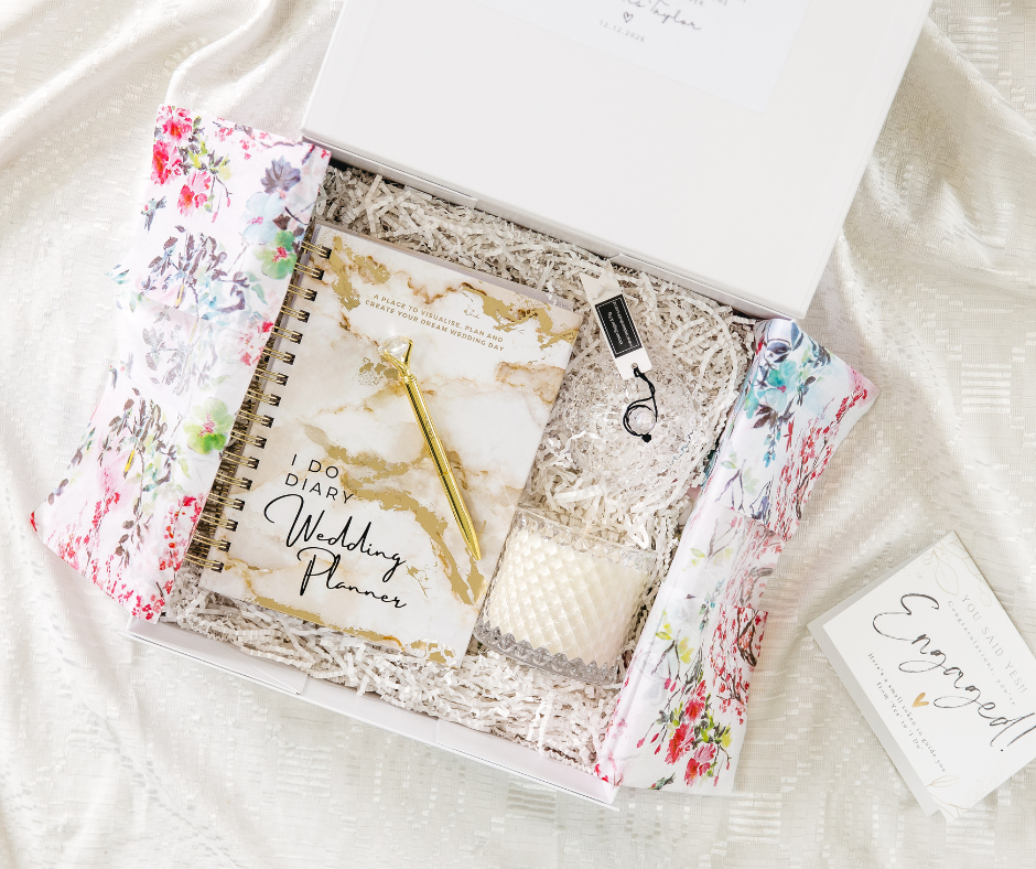 Wedding Planner & Candle Keepsake Box