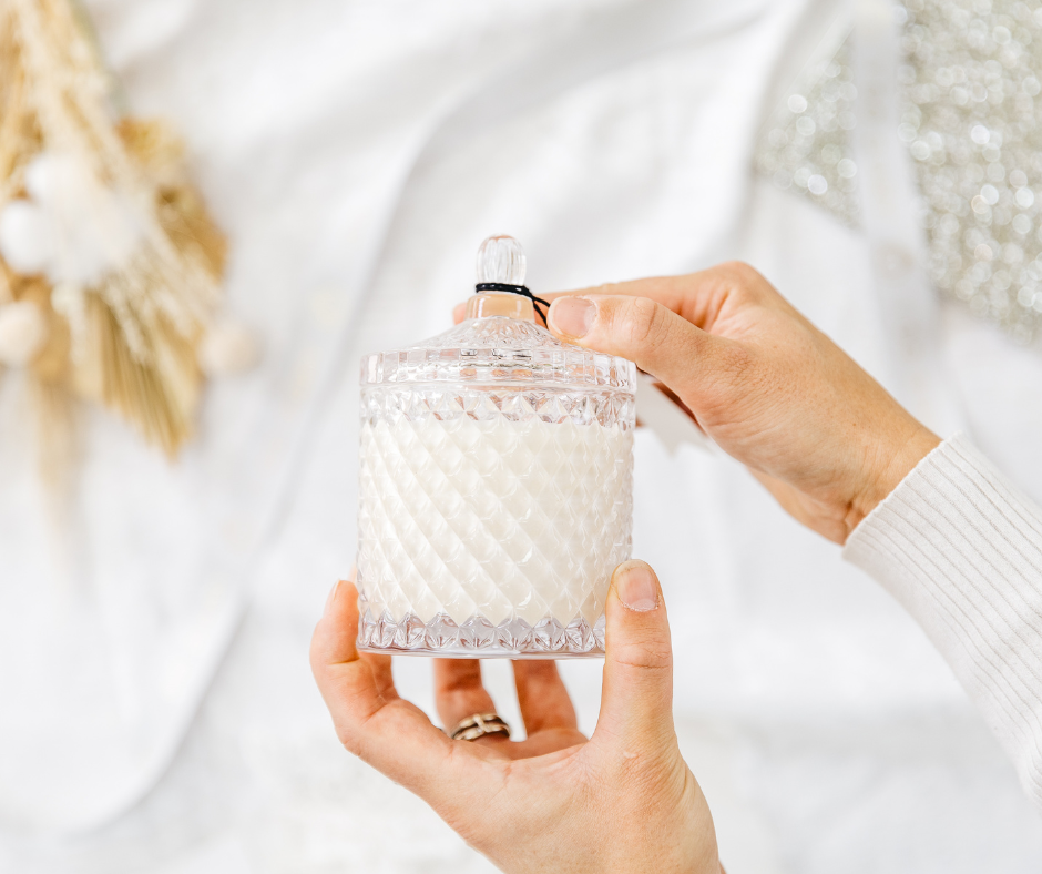 Wedding Planner & Candle Keepsake Box