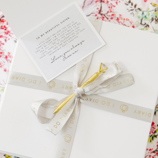 Wedding Planner & Candle Keepsake Box - Image 15