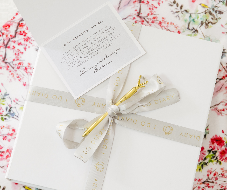 Wedding Planner & Candle Keepsake Box