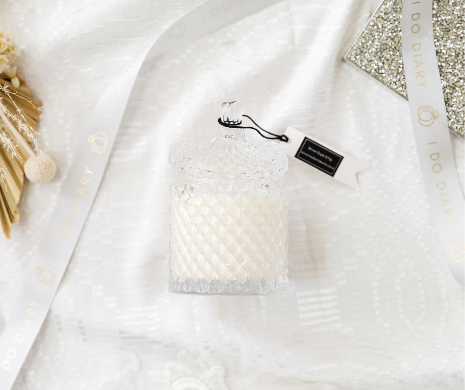 Wedding Planner & Candle Keepsake Box