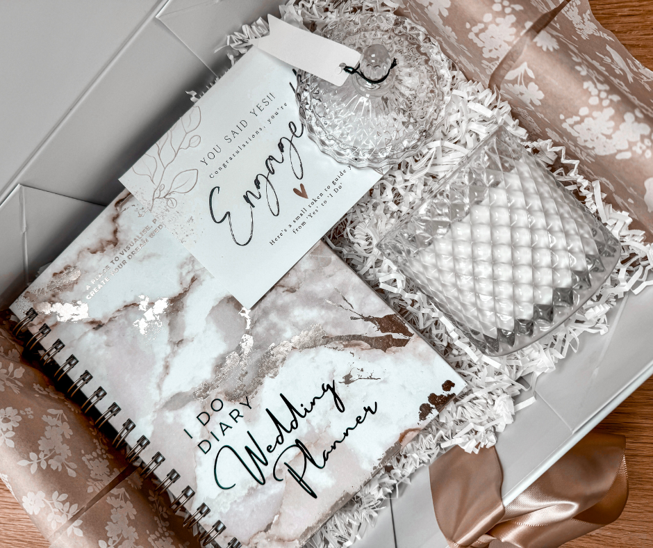 Wedding Planner & Candle Keepsake Box - Image 5