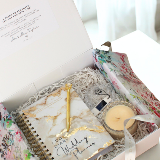 Wedding Planner & Candle Keepsake Box - Image 16